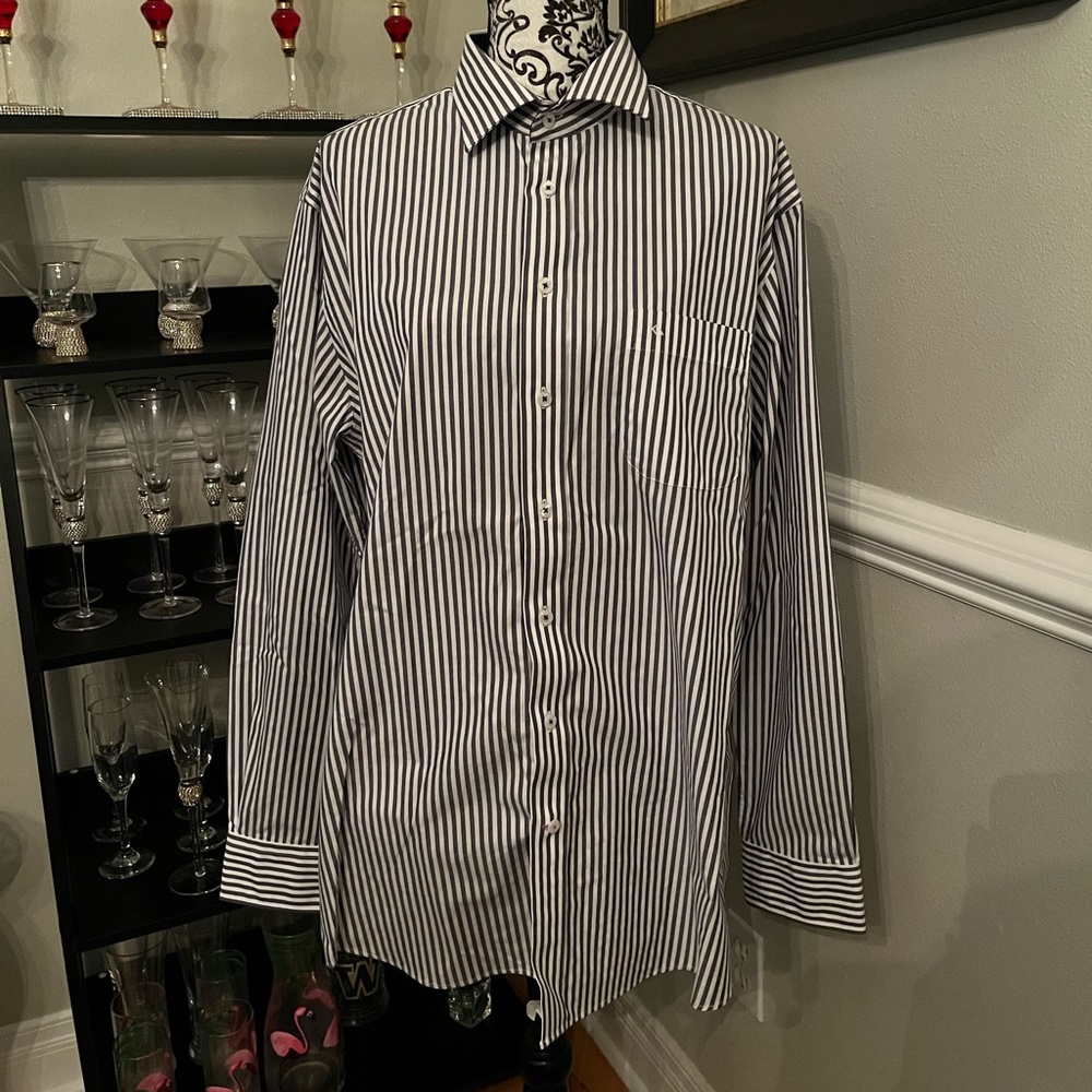 Mens KAUF SWITZERLAND tailored dress shirt